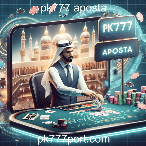 A Experiência Imersiva do Cassino Ao Vivo no pk777 Aposta