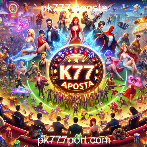 Descubra Novidades na Categoria de Novos Jogos do pk777 Aposta