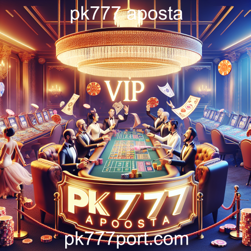 Descubra o Clube VIP do pk777 Aposta